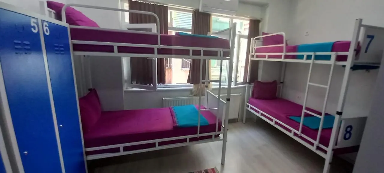 Hostel Xalila Hostel&Cafe Istanbul Turkey