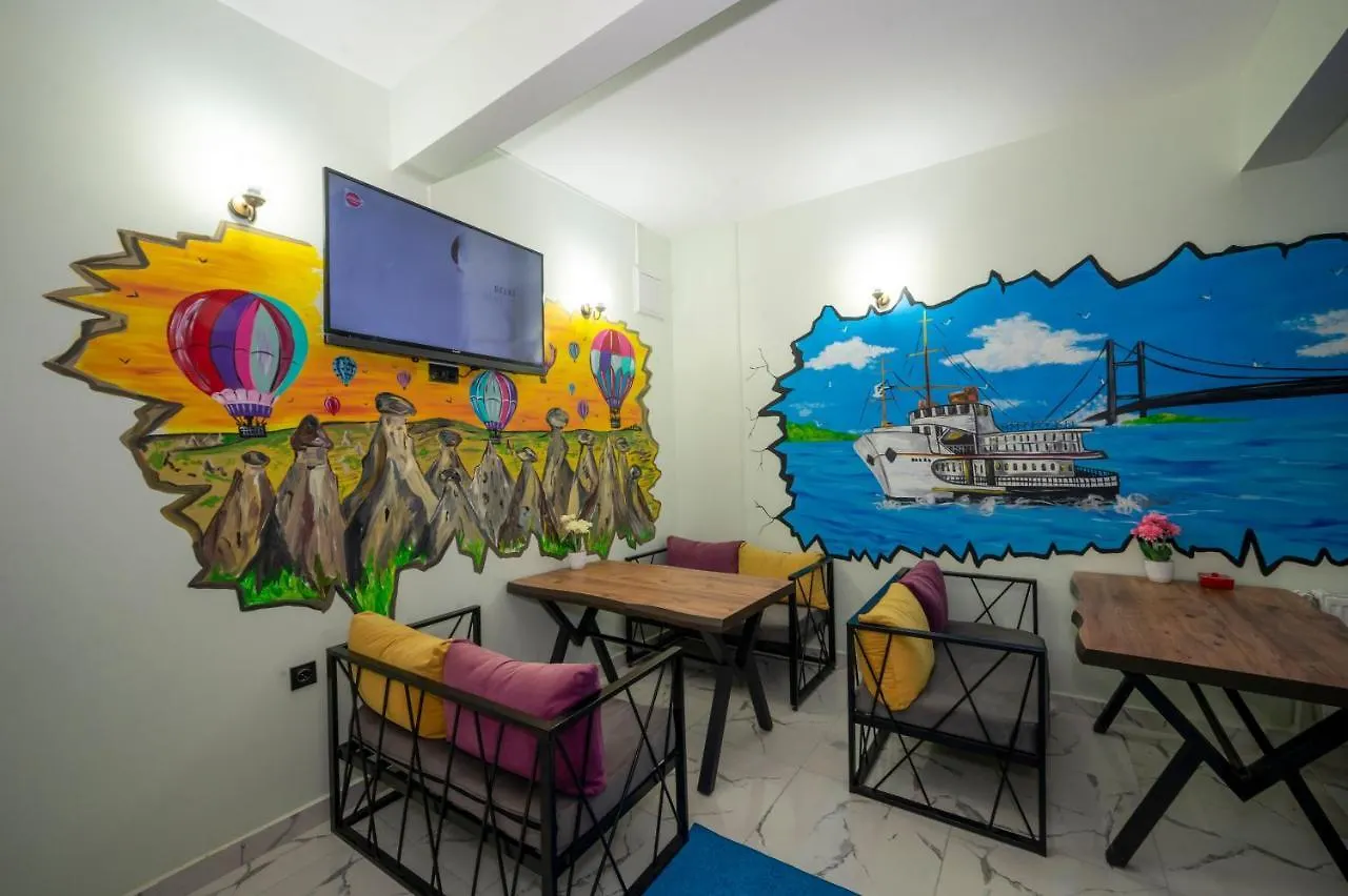 Xalila Hostel&Cafe Istanbul