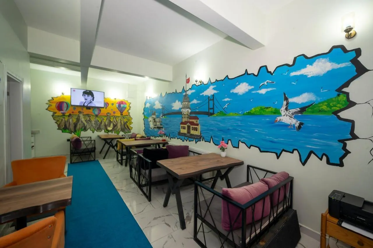 Hostel Xalila Hostel&Cafe Istanbul