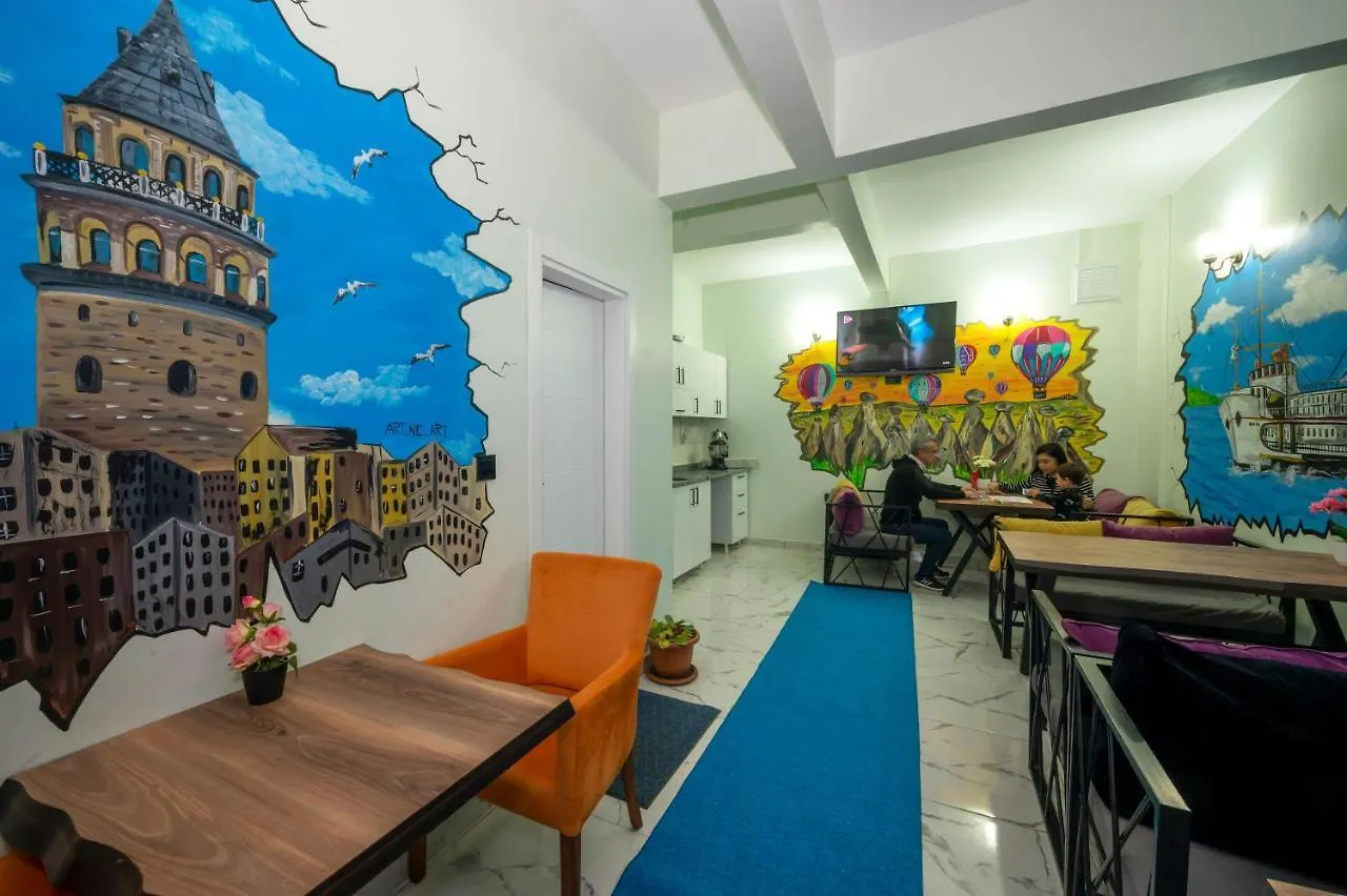 Hostel Xalila Hostel&Cafe Istanbul