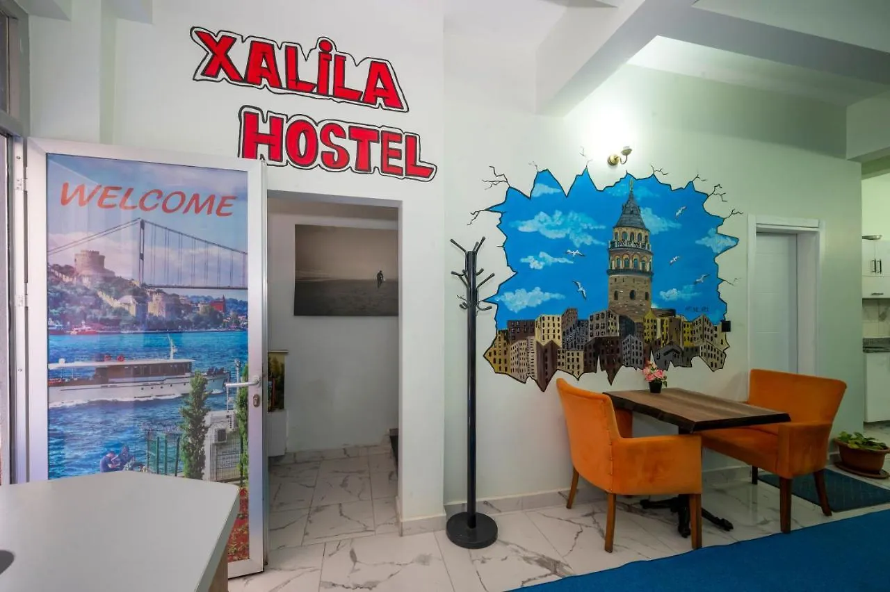 Xalila Hostel&Cafe Istanbul Hostel